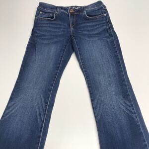 INC DENIM Womens 2 Boot Leg Blue Jeans